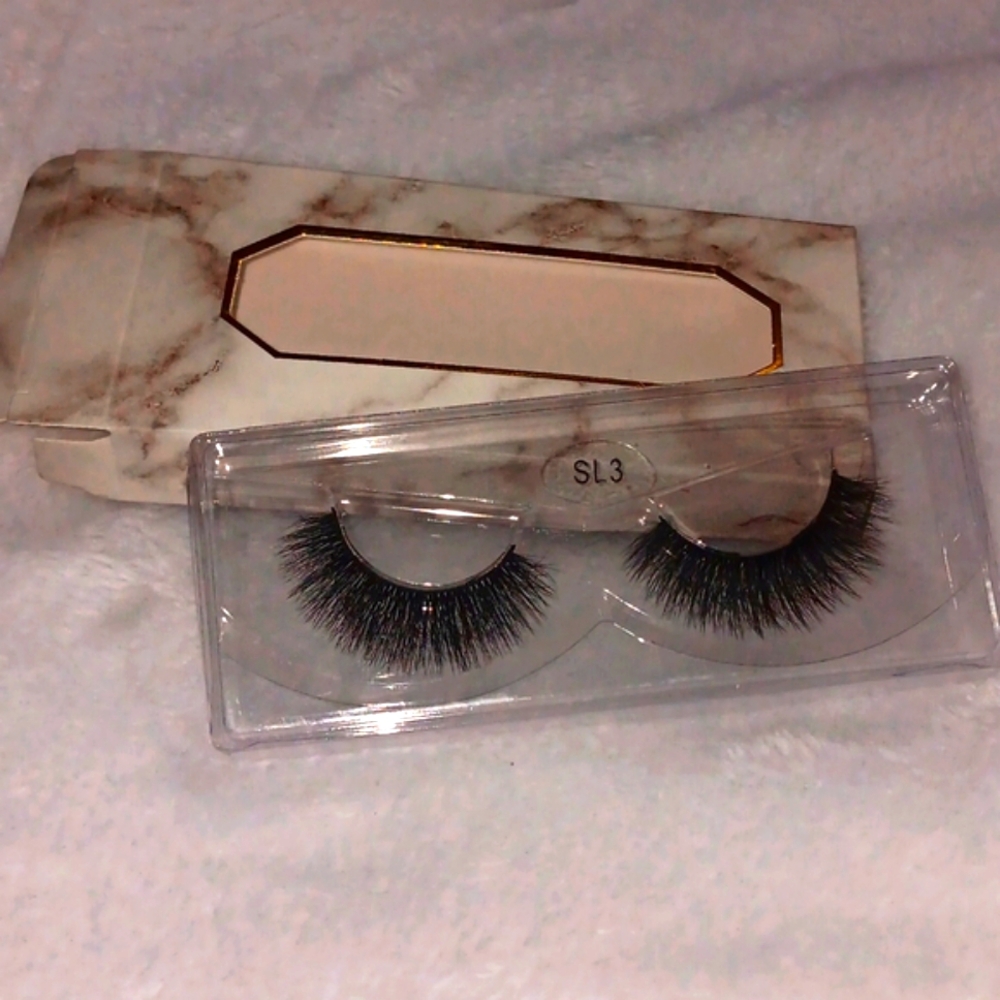 Faux mink lashes
